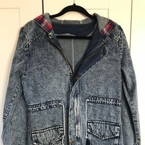 Oversized Denim Jacket